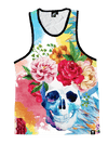 Life and Death Unisex Tank Top Tank Tops T6 X-Small