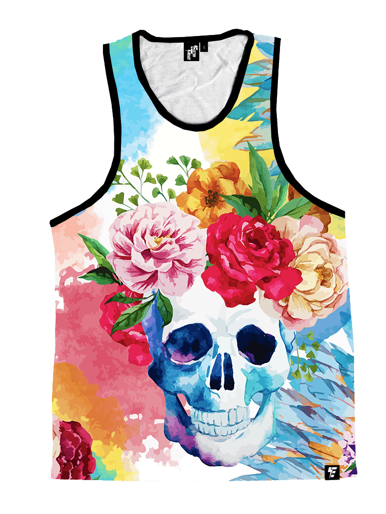 Life and Death Unisex Tank Top Tank Tops T6 X-Small 