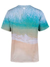 Life's A Beach Unisex Crew T-Shirts Electro Threads