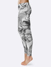 Liquid Metal Leggings Leggings T6