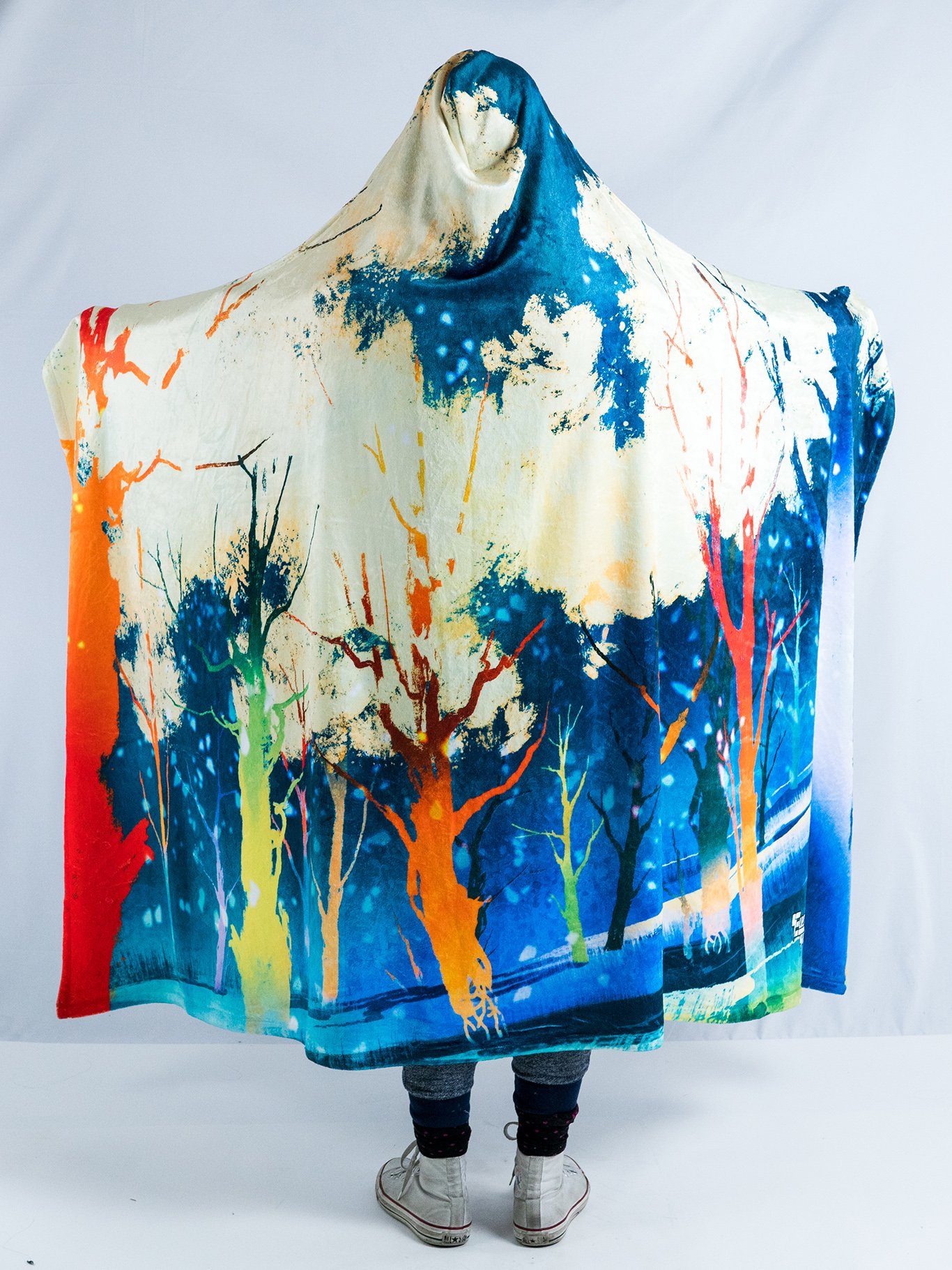 Magic Forest Hooded Blanket Hooded Blanket Electro Threads 