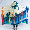 Magic Forest Hooded Blanket Hooded Blanket Electro Threads