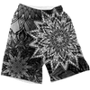 Mandala Bloom Shorts Mens Shorts T6
