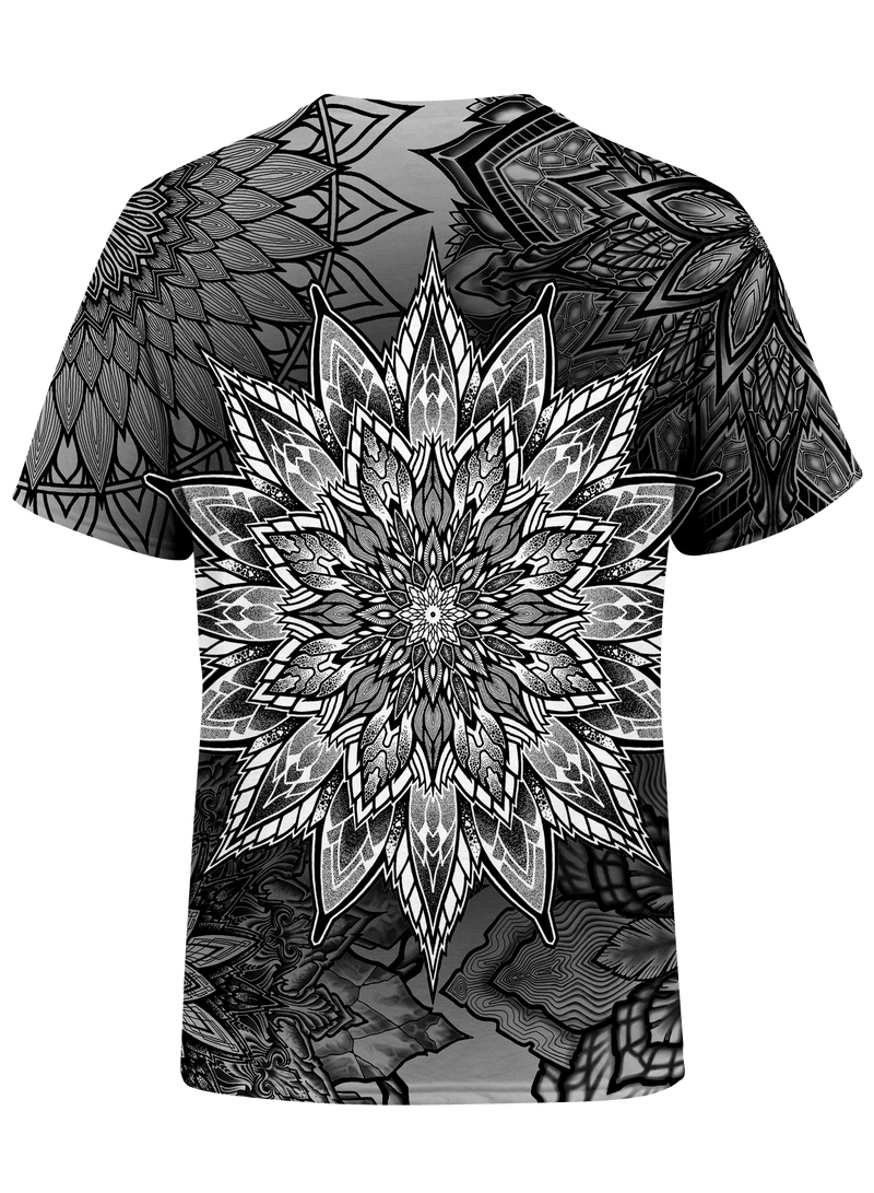 Mandala Bloom Unisex Crew T-Shirts T6 