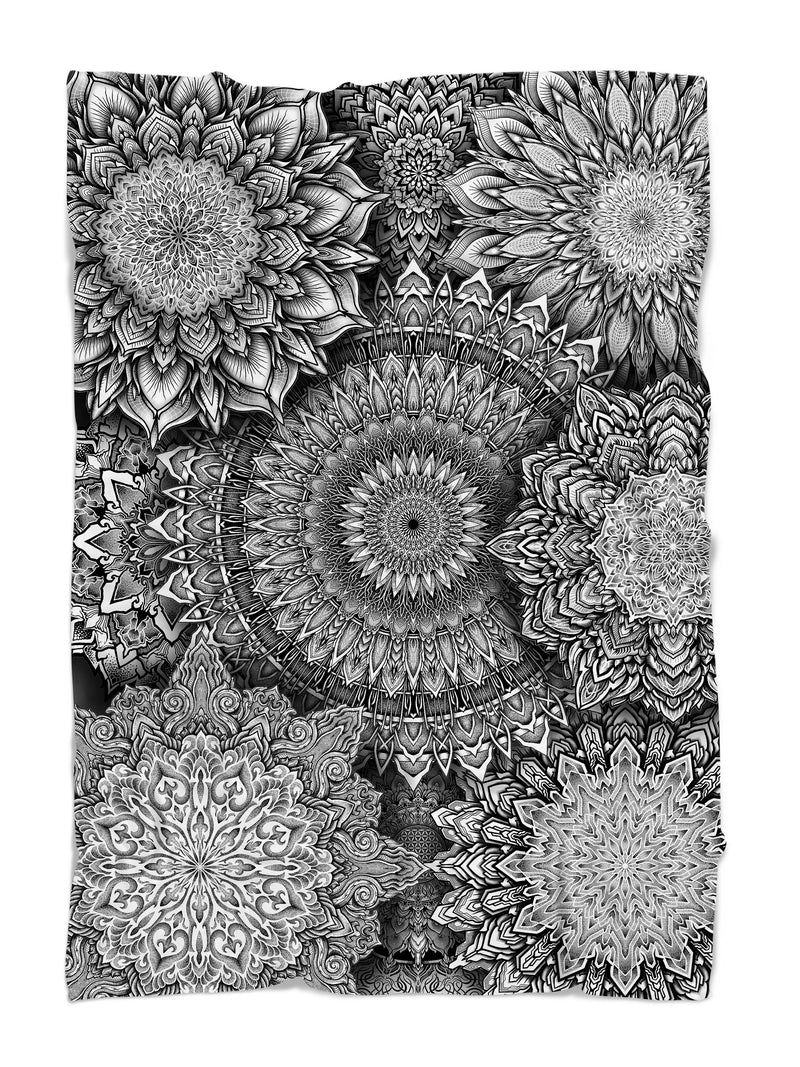 Mandala Bloom V2 Blanket Blanket Electro Threads 