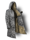 Mandala Bloom V2 Cyber Cloak Cyber Cloak Yantrart Long Sleeve-No Bag XX-Small Beige Sherpa