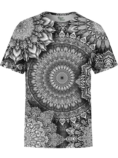 Mandala Bloom V2 Unisex Crew T-Shirts T6