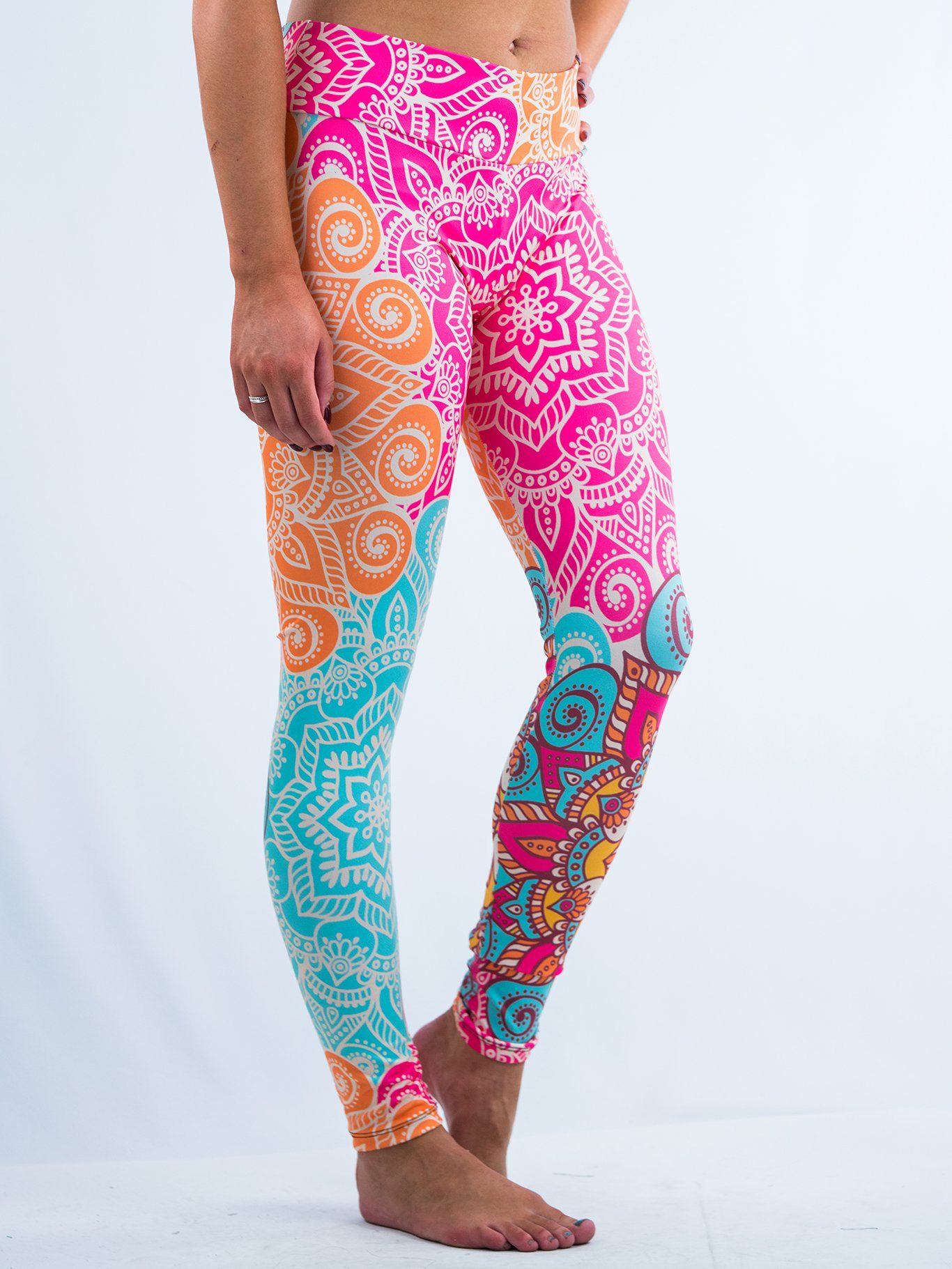 Pickleball Leggings For Women. Love I Heart Mandala Pattern Printed Women  Leggings. Yoga Workout Custom Personalized Gift. - Avathread