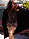 Maroon Butterfly (Black Sherpa) Dream Cloak Dream Cloak Mother Grime