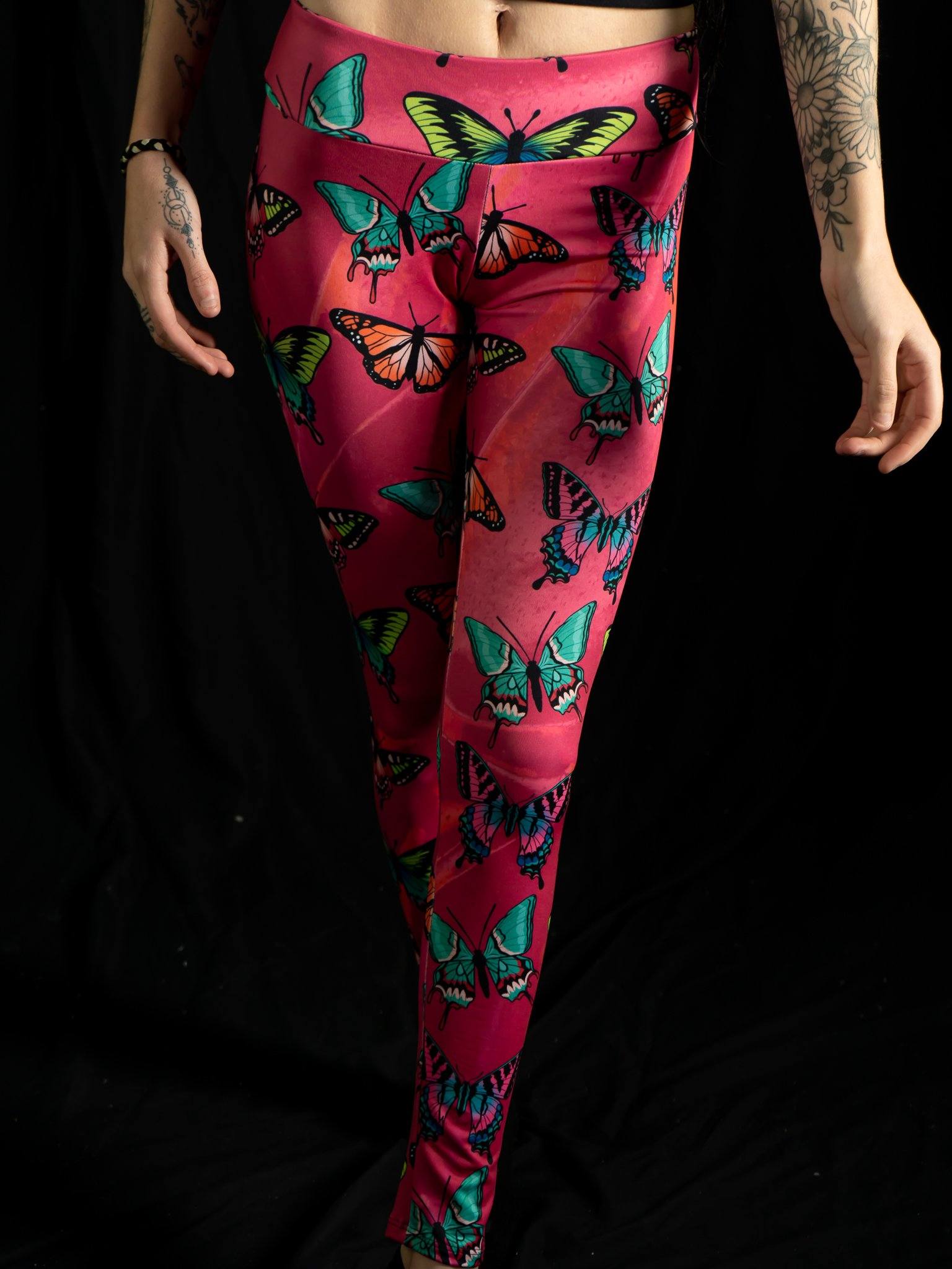 Color Storm Leggings - Electro Threads