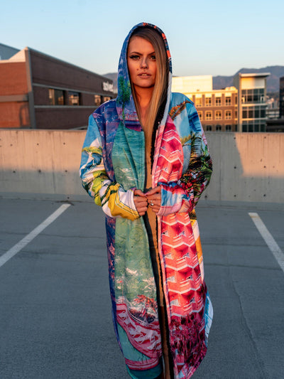 Miami 2 Ibiza Dream Cloak (Early Access) Dream Cloak Electro Threads