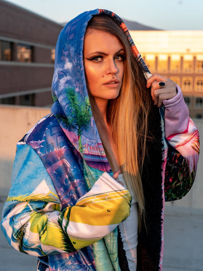 Miami 2 Ibiza Dream Cloak (Early Access) Dream Cloak Electro Threads