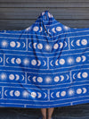 Moon Cycles Hooded Blanket Hooded Blanket Electro Threads