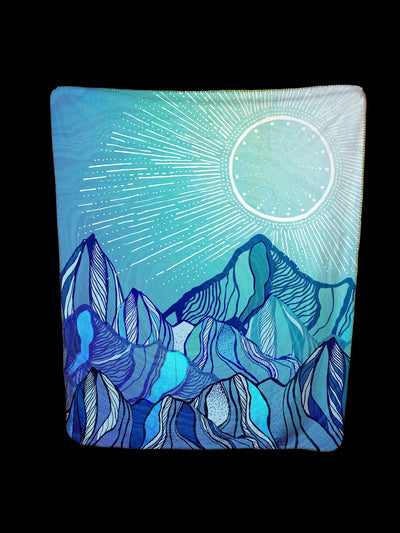 MOUNTAIN MOOD FOOTSIE BLANKET Footed Blanket Electro Threads