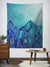 Mountain Mood Wall Tapestry Tapestry Electro Threads 