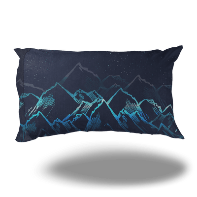 Mountain Stars Pillowcase Pillowcase Rosebud Studio