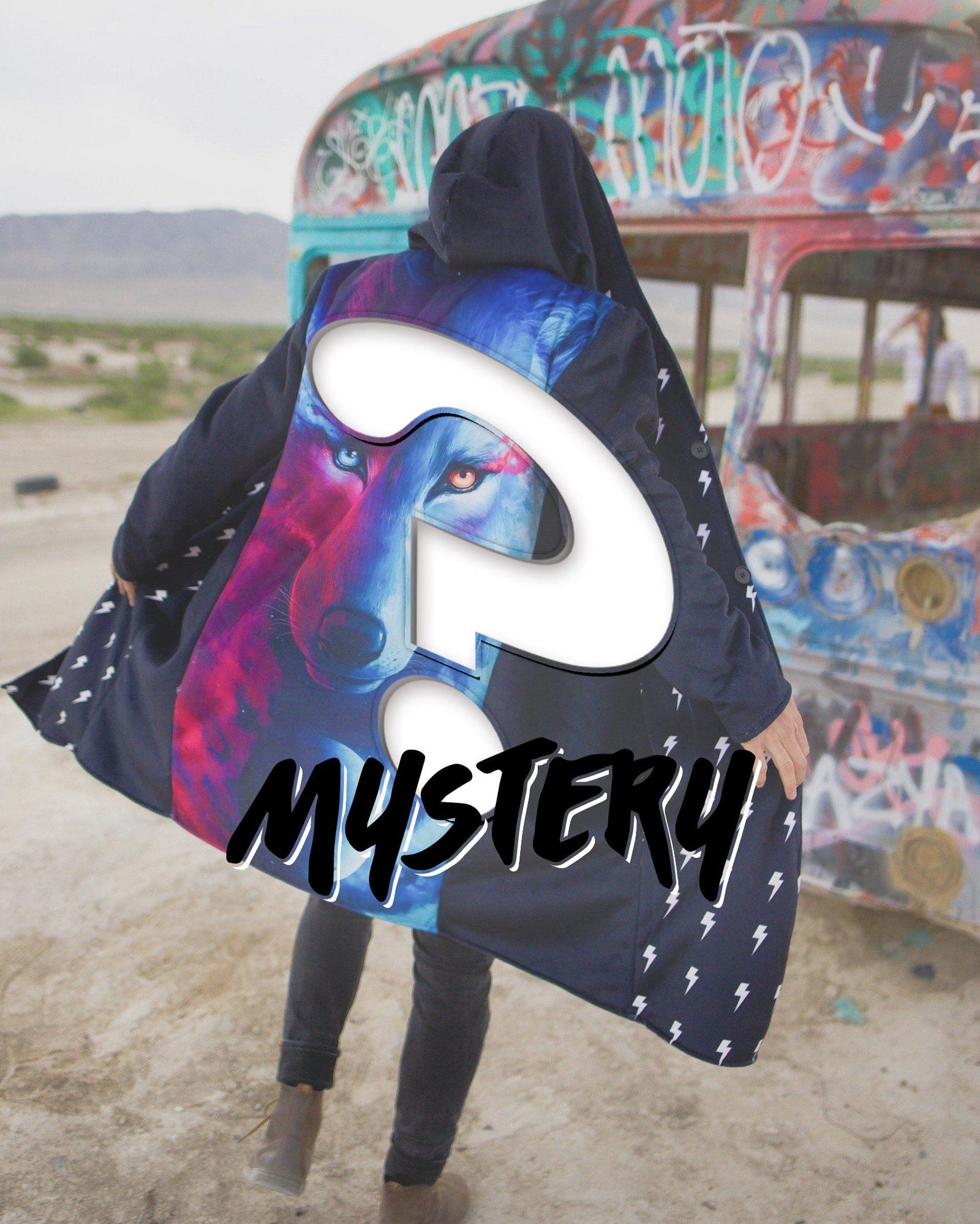 Mystery Cloak Dream Cloak Electro Threads 