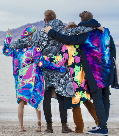 Mystery Cloak Dream Cloak Electro Threads