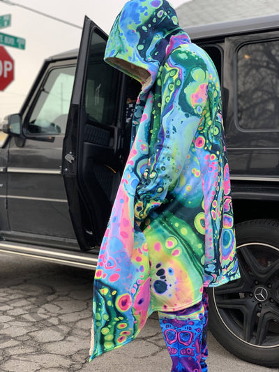 Mystery Cloak Dream Cloak Electro Threads