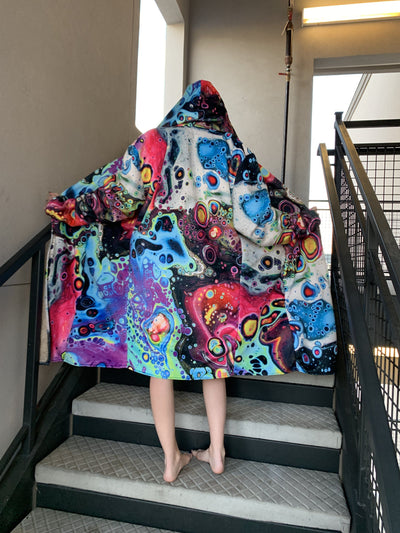 Mystery Cloak Dream Cloak Electro Threads