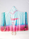 Mystic Voyage Hooded Blanket Hooded Blanket Electro Threads
