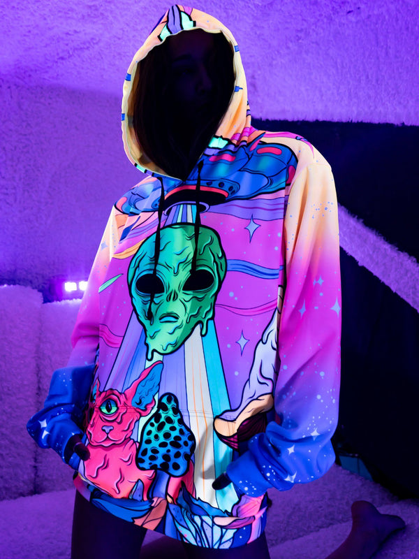 Alien Frens NFT Exclusive Hoodie Men’s Women’s deals Streetwear