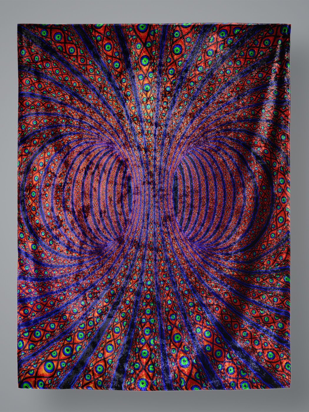 Grateful Dead Wall Tapestry, Trippy Hippie Tapestries