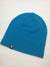 Neon Blue Slouch Beanie Hat Electro Threads 