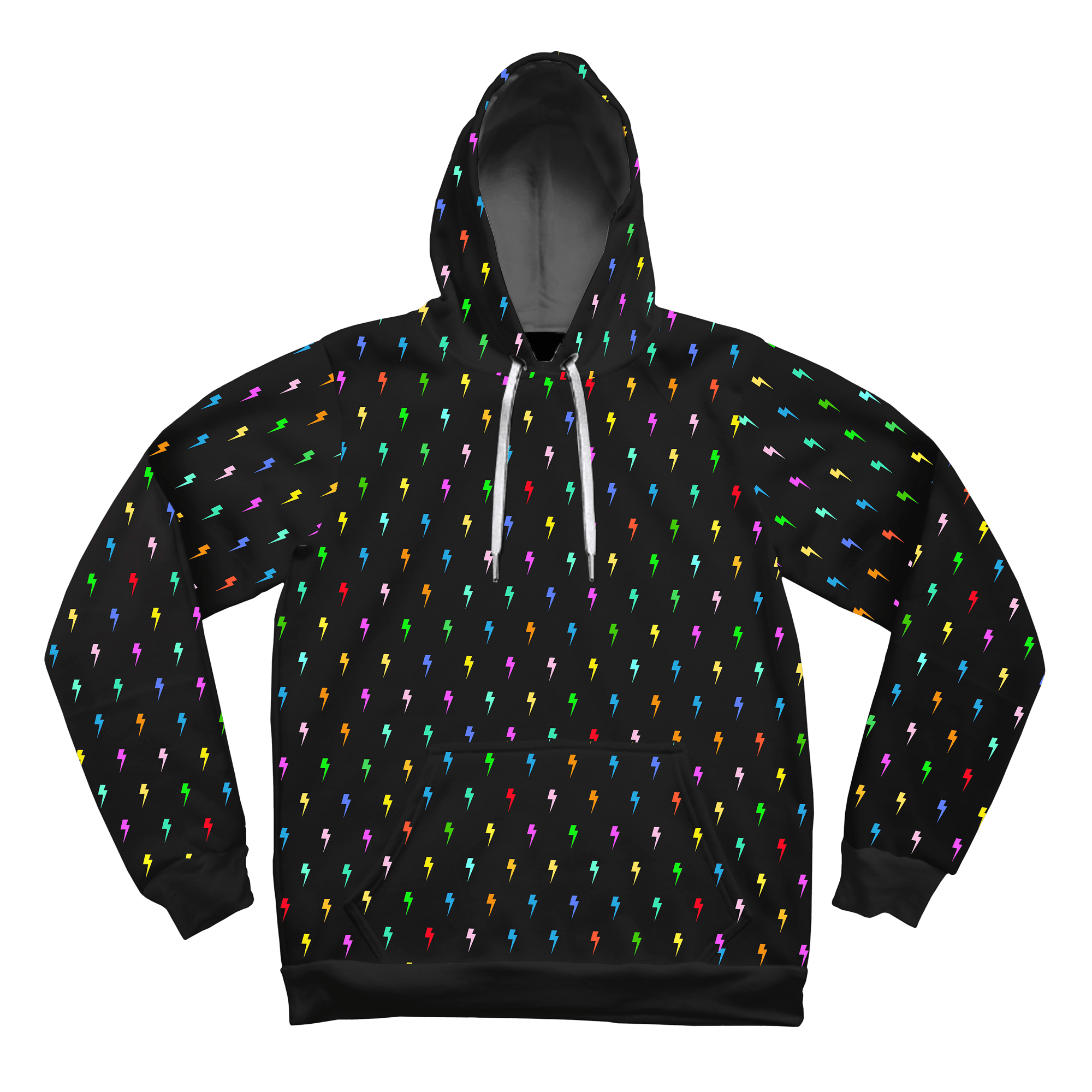 Electro Threads Unisex Bolts Hoodie