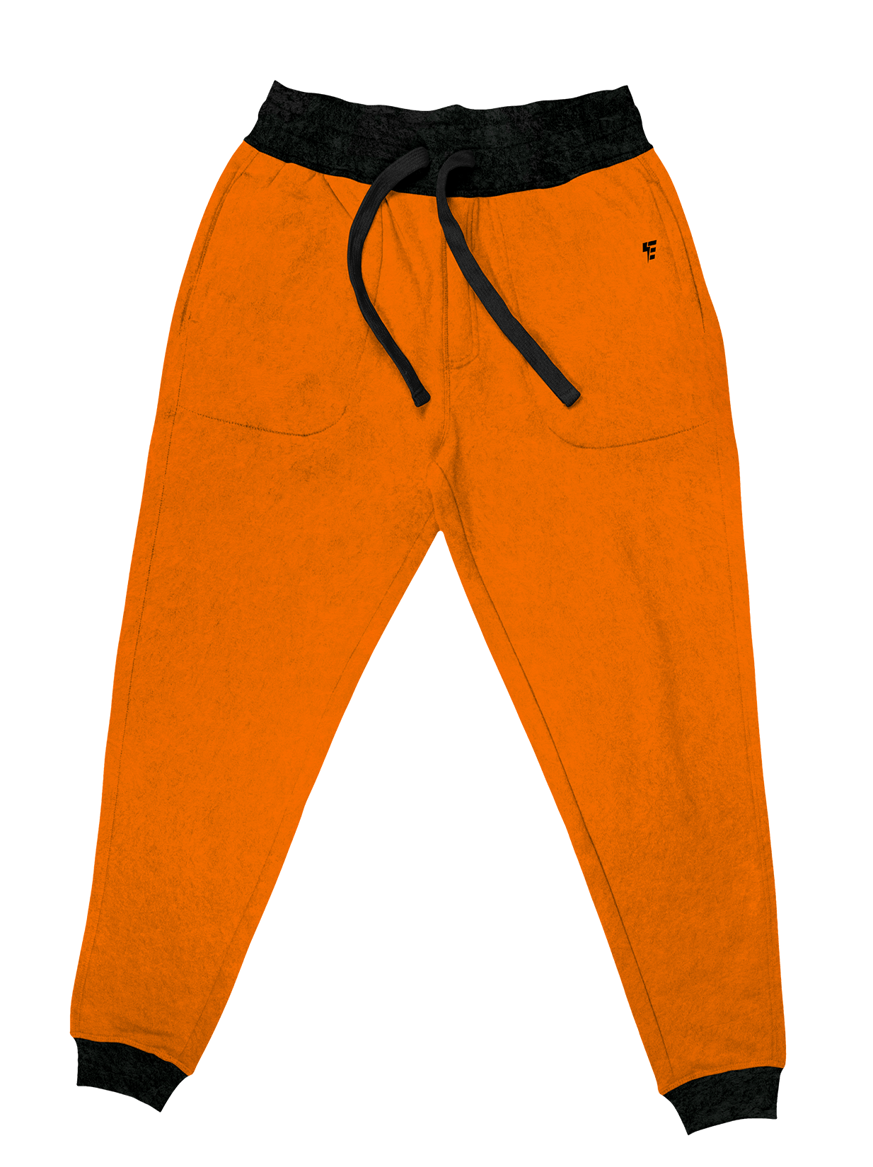 Neon top orange joggers
