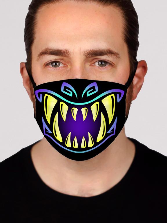 Neon Demon Face Mask Electro Threads 