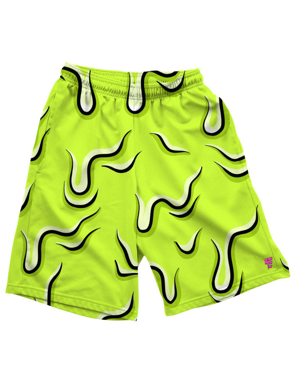 Neon 2025 green shorts