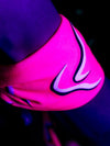 Neon Drippy Pink Bandanas Bandana Electro Threads