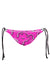 Neon Drippy (Pink) Bikini Bottom Bikini Bottoms Electro Threads 