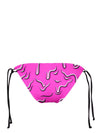 Neon Drippy (Pink) Bikini Bottom Bikini Bottoms Electro Threads