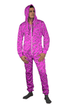 Neon Drippy (Pink) Onesie Onesie Electro Threads