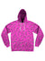 Neon Drippy (Pink) Unisex Hoodie Pullover Hoodies Electro Threads 