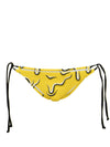 Neon Drippy (Yellow) Bikini Bottoms Bikini Bottoms Electro Threads