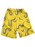 Neon Drippy (Yellow) Shorts Mens Shorts Electro Threads 