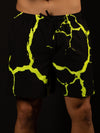 Neon Electro Shock 6" Swim Trunks Mens Swim Trunks Electro Threads