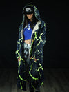 Neon Electro Shock Dream Cloak Dream Cloak Electro Threads