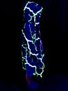 Neon Electro Shock Dream Cloak Dream Cloak Electro Threads Side View