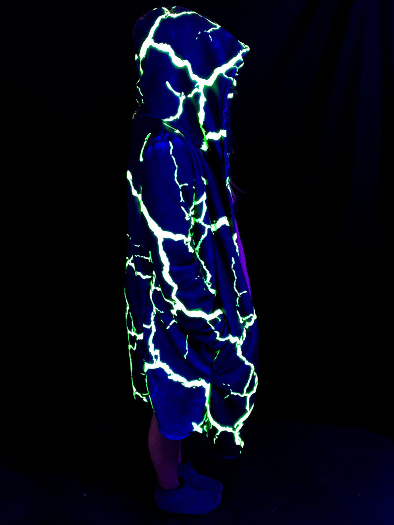 Neon Electro Shock Dream Cloak Dream Cloak Electro Threads 