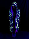 Neon Electro Shock Dream Cloak Dream Cloak Electro Threads Front View