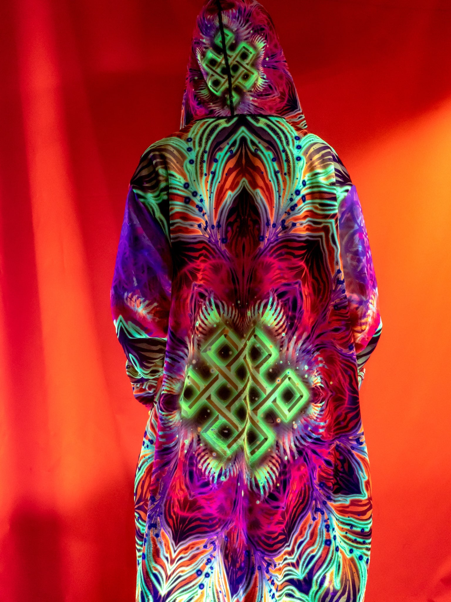 Neon Endless Dreams Affinity Cloak Electro Threads 