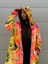 Neon Endless Dreams Affinity Cloak Electro Threads