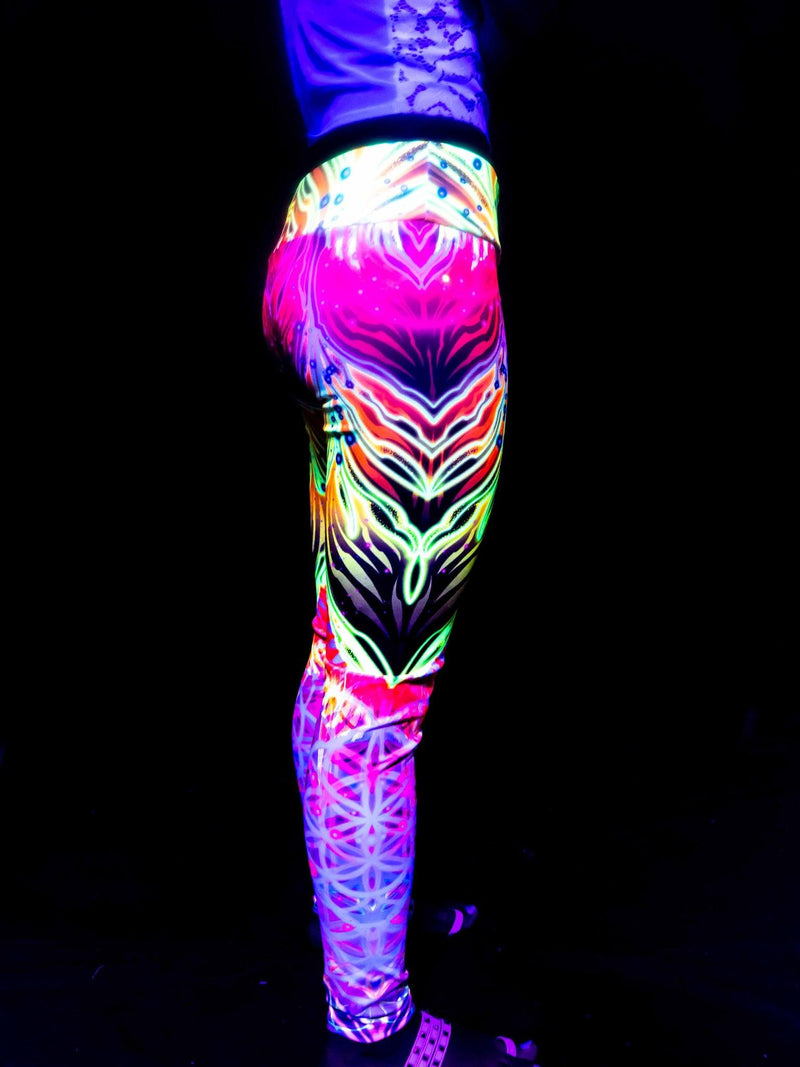 Neon Endless Dreams Leggings Leggings Electro Threads 