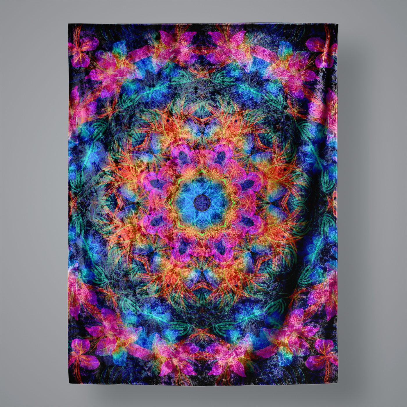 Velvet cheap wall tapestry