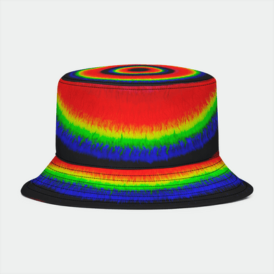 Neon Eye of Eternity Bucket Hat Electro Threads