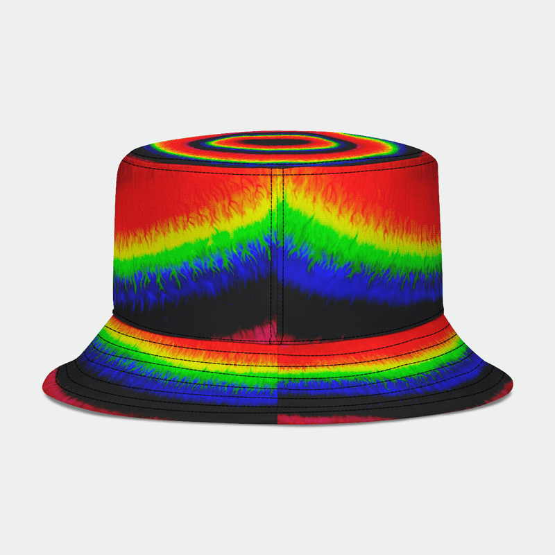 Neon Eye of Eternity Bucket Hat Electro Threads 